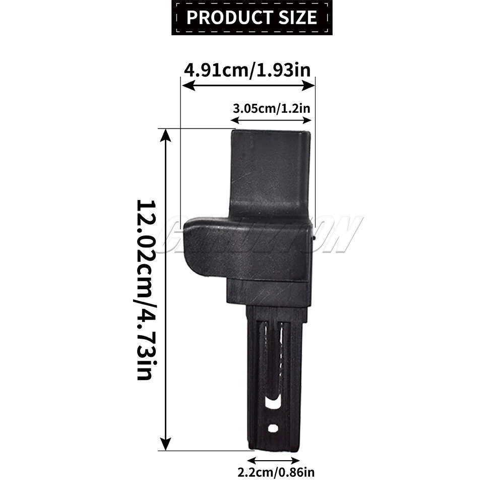 New Tailgate Parcel Shelf Fixing Clip Left Right 3G9867899 3G9867900 for VW Passat B8 Estate Luggage Cover Hook Car Accessories - 2