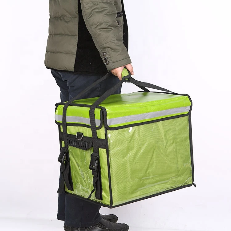 Big Capacity Thermal food delivery box for bike AliExpress