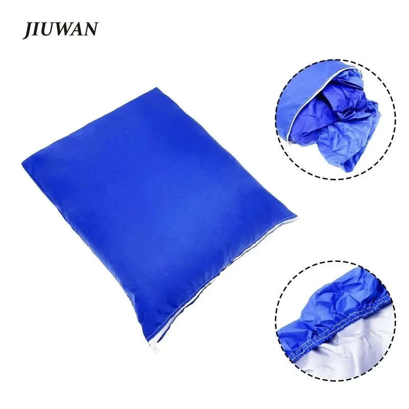 Fishing Boat Cover Boat Cover Heavy Duty Fishing Ski Boat Cover For 11-13' 14-16' 17-19' 20-22' V-Hull Waterproof Sunproof UV Protector Boat Mooring