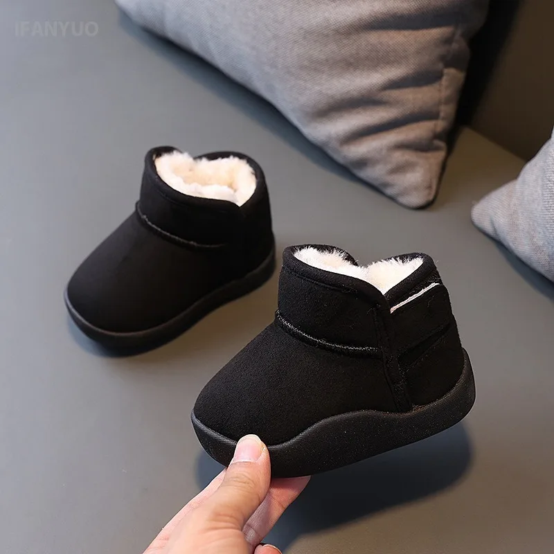 Baby Boots 2-8Years baby shoes winter snow boots