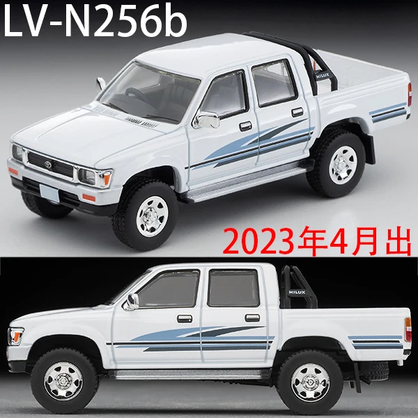 

Модель автомобиля TOMYTEC из сплава LV-N256b Helux (белый)