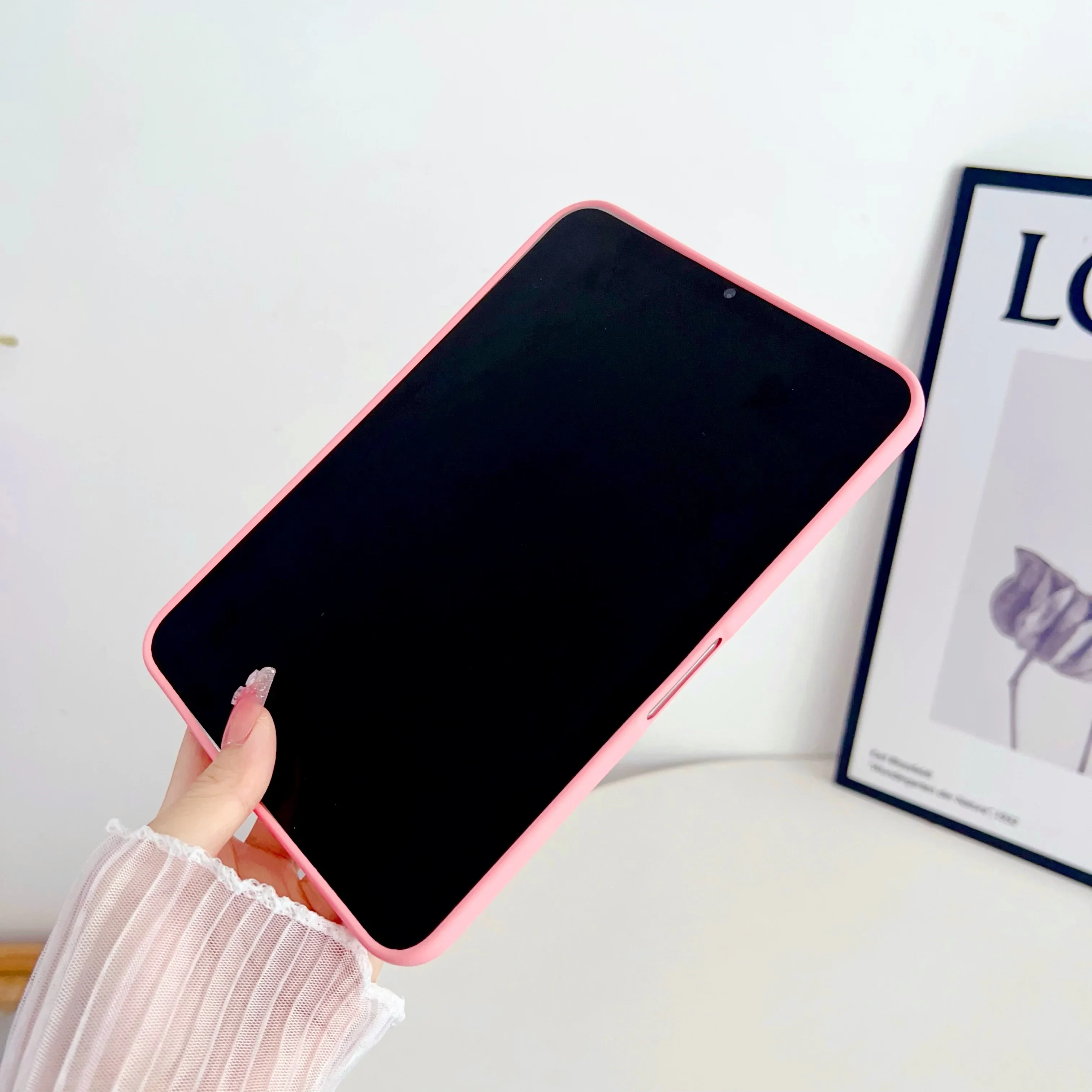 Premium Soft Silicone Cover for iPad - Enhanced Protection and Style