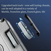 2025 Robotic Window Cleaner Wet Cleaning 5600Pa Strong Suction App Electric Glass Vacuum Wiper Cleaners Smart Remote Control 6