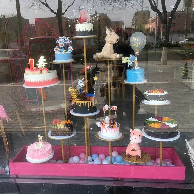 Sütemény Díszítő Állvány Tészta Desszert Party Rendezvények Csokoládé Svédasztalos Prezentációs Tálca Cukrászat Reposteria Konyhai Eszközök - Image 3