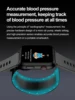 TK63 Smart Watch 1.91 inch full touch screen Air Pump+Airbag blood pressure voice broadcast Healthy smartwatch for Men Women 2