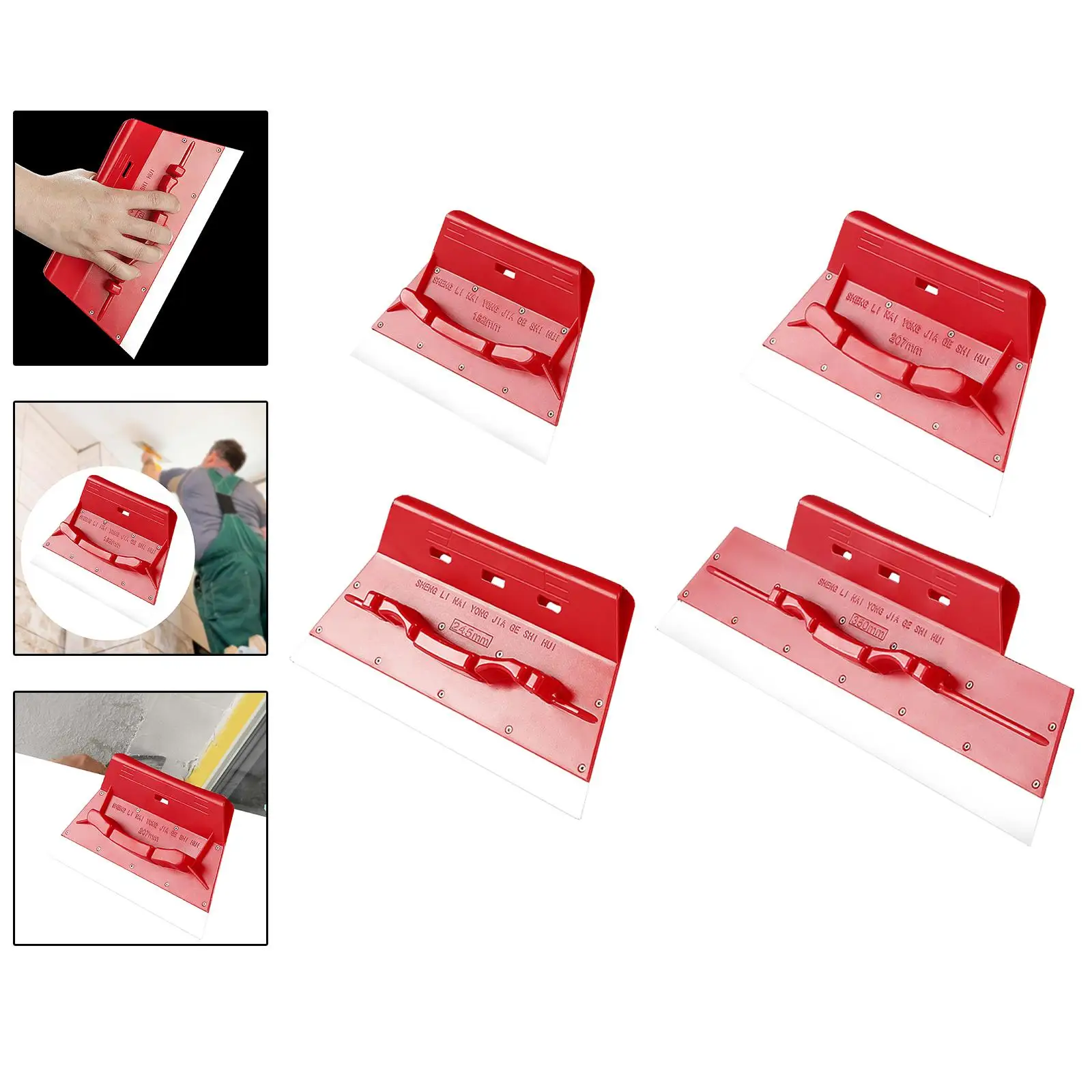 Putty Knife Polishing Drywall Skimming Blade for Repairing Drywall Plaster Wall Decoration Scraping Putty Removing Wallpaper putty knife scraper drywall spatula wall scraper