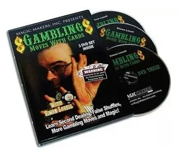 

Simon Lovell - Gambling Moves With Cards 1-3 magic tricks