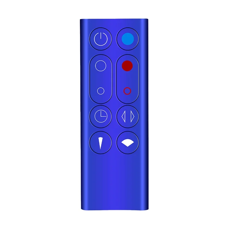 Telecomando Sostitutivo Adatto Per Dyson Am09 Hp00 Hp01 Purificatore D'Aria Ventilatore Senza Foglie Telecomando Blu