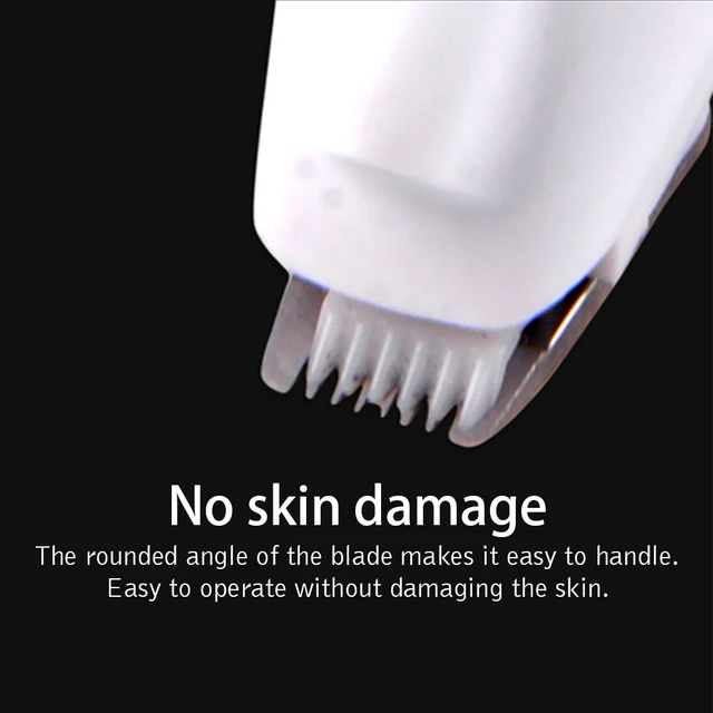 Dog Grooming Clippers with LED Light Pet Shaver Rechargeable Dog Hair Trimmer for Dogs Cats Trimming Around Paws Ears Face Rump 3