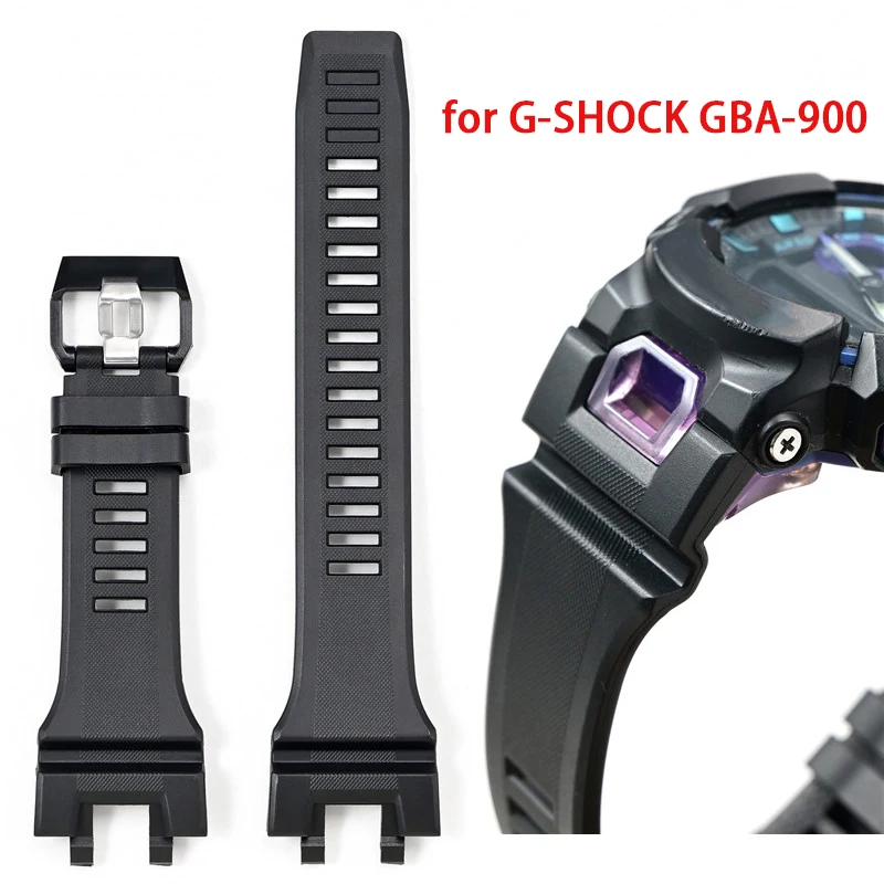 Durable Resin Sport Watch Band - Waterproof Strap