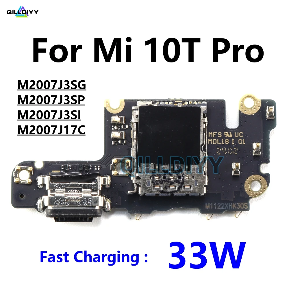 USB Dock Connector Charging Port Flex Cable For Xiaomi Mi 10T
