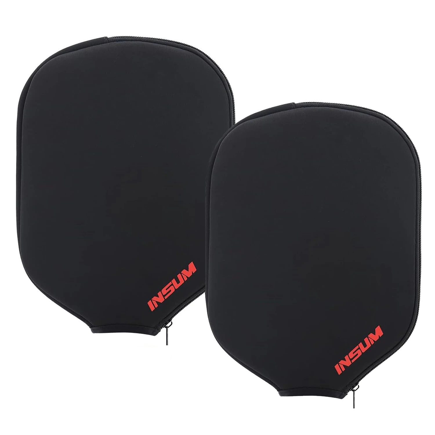 Pickleball Paddle Covers 1-2Pcs Universal Size Neoprene Racket Sleeve Storage Bag 8.26x11.4 inche