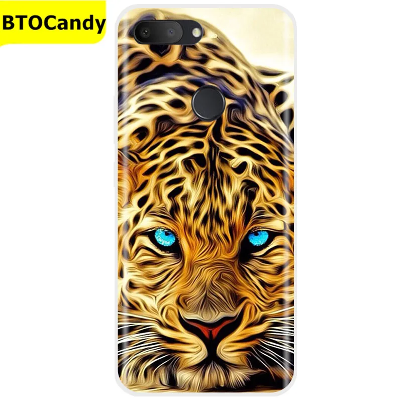 phone pouch for running Case For Alcatel 1S Case Silicone Cute Painted Phone Case For Alcatel 1S 2019 5024D 5.5 inch Covers Bumper Soft TPU Back Fundas phone belt pouch Cases & Covers