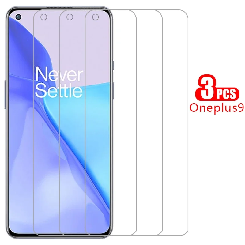 

protective tempered glass for oneplus 9 screen protector on oneplus9 one plus plus9 6.55 safety film omeplus onplus onepls 9h