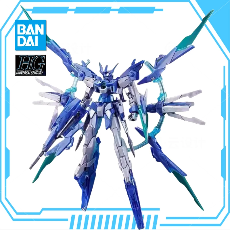 

BANDAI Anime HG 1/144 GUNDAM AGE-II MAGNUM SV VER New Mobile Report Gundam Assembly Plastic Model Kit Action Toys Figures Gift