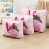 Oxford Cloth Kindergarten Quilt Storage Bag Foldable Large Capacity Clothes Quilt Storage Bag Moisture-proof Dustproof 4