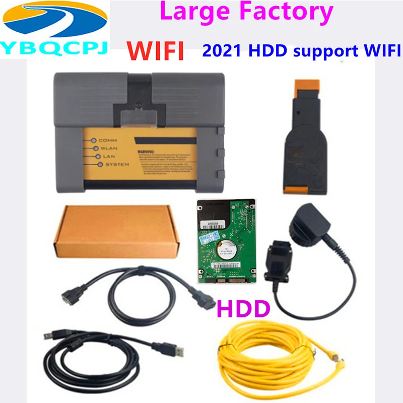 

High Quality 2022.6 WIFI for ICOM A2+B+C for BMW ICOM A2 B C Diagnostic & Programmer for Any Laptop