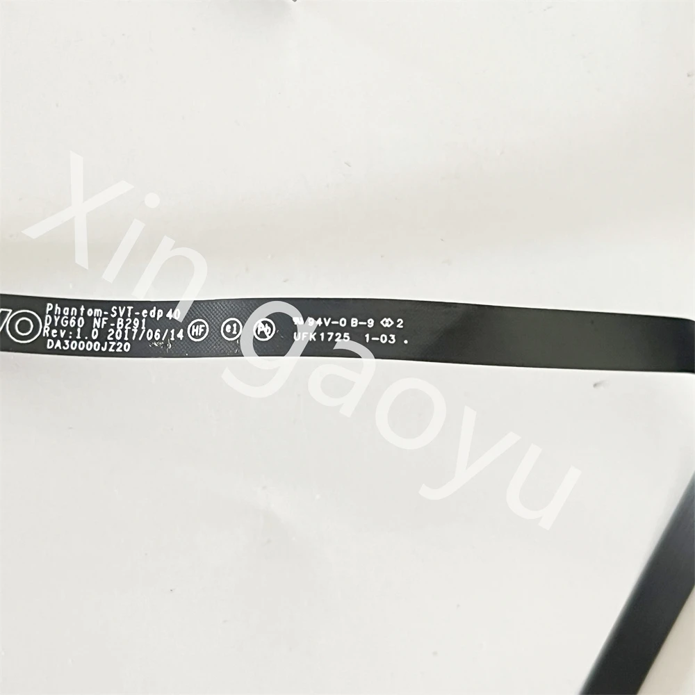 Cabo Lcd para Lenovo Ioga 920 92013ikb Nf-b291 Da30000jz00 Da30000jz10 Da30000jz30 Edp 40pin Uhd Dyg60 - Imagem 3