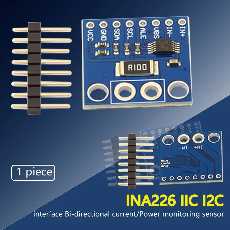 

5/10 PCS INA226 IIC I2C I CJMCU-226 Power Monitoring Sensor Nterface Bi-Directional Current Module For Arduino