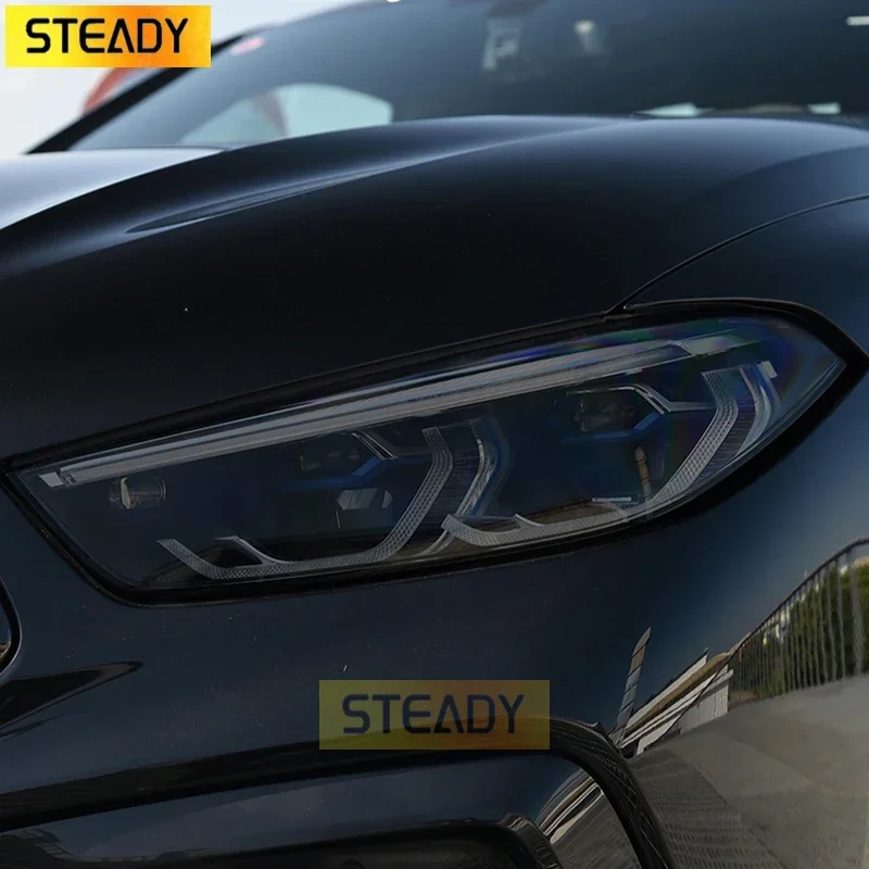 

Car Headlight Protective Film Vinyl Protection Transparent Black TPU Sticker For BMW M8 Competition F93 F91 F92 GTE Accessories