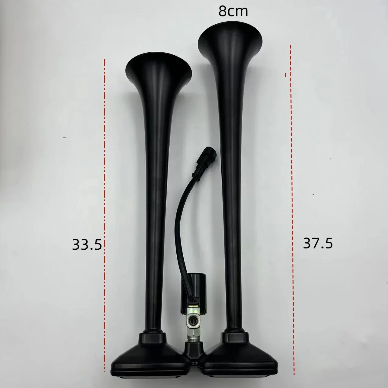 내구성 있는 스카니아 에어혼 버스 트럭 12v24V 초강력 경적 개조