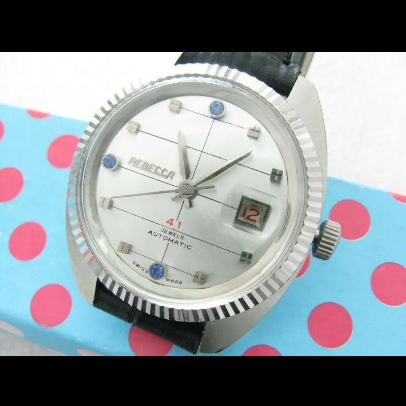 reticle[gold queen coin] [41 jewels special movement] Rebecca