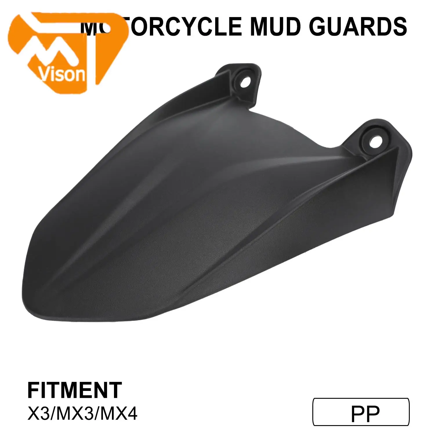 Heck Kotflügel Für Talaria Sting X3 MX3 MX4 E-Dirtbikes - Schwarz, Spritzschutz