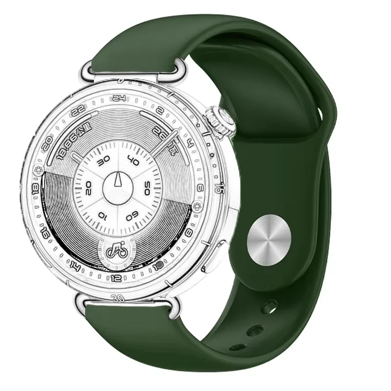 18mm Silicone Sports Wristband - Comfortable & Breathable Strap