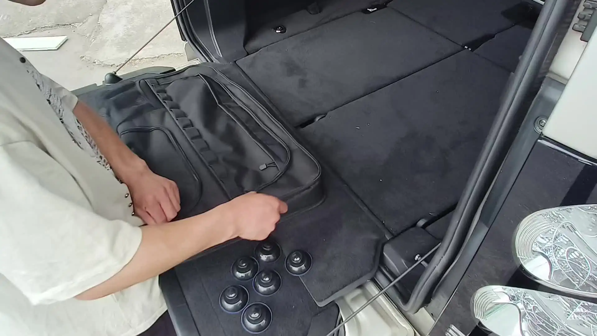 Боковая Сумка для хранения в багажнике автомобиля многофункциональный