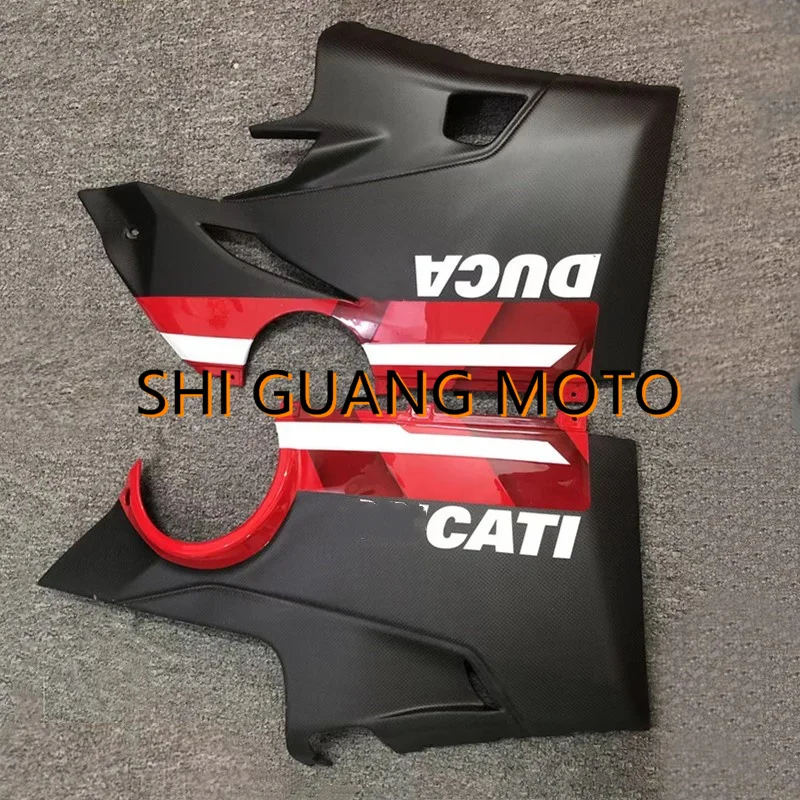 

Подходит для DUCATI Panigale V4/V4S/V4R 2018 2019 2020 2021 + Real 100% углеродное волокно передняя часть передней части корпуса мотоцикла