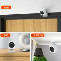 5MP Tuya Mini caméra de sécurité IP sans fil extérieure étanche CCTV caméra de Surveillance vidéo couleur Vision nocturne bébé moniteur Cam 5