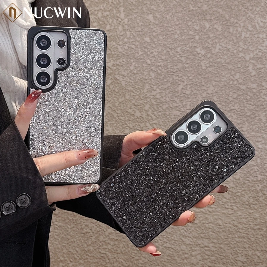 New Luxury Sparkling Bling Shockproof Phone Case