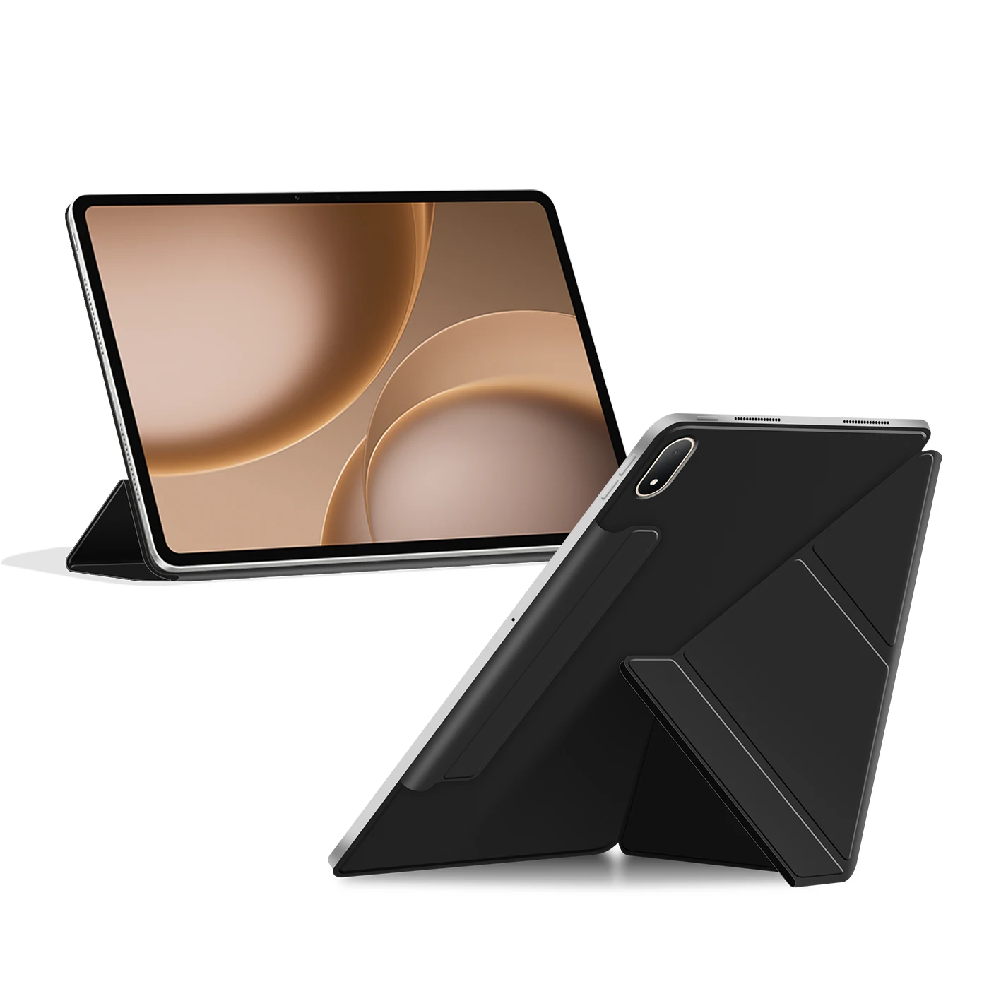 Smart Cover for 13.2 Y Fold Tablet - Tri-fold Flip Magnetic Case