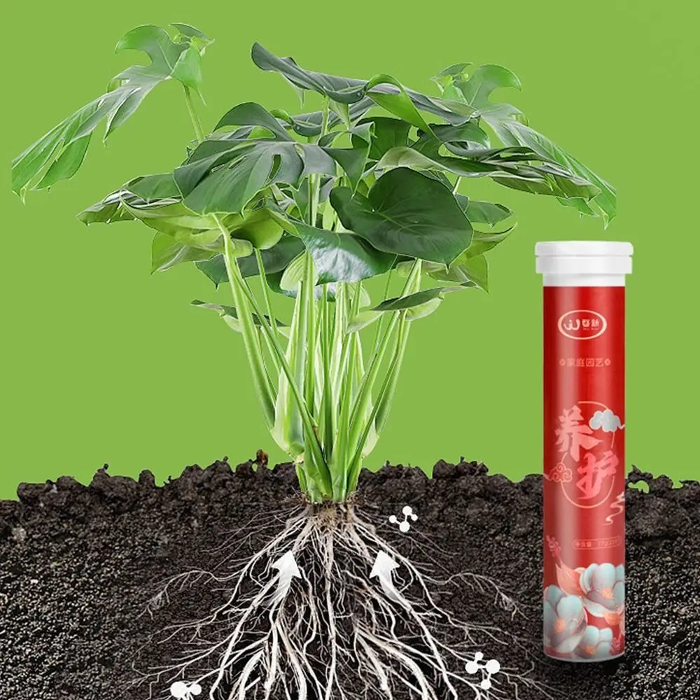 Universal Phosphorus Organic Fertilizer Potassium Speed Up Slow-Release Tablet Growth Plant Nutrition Tablets Plants Potted