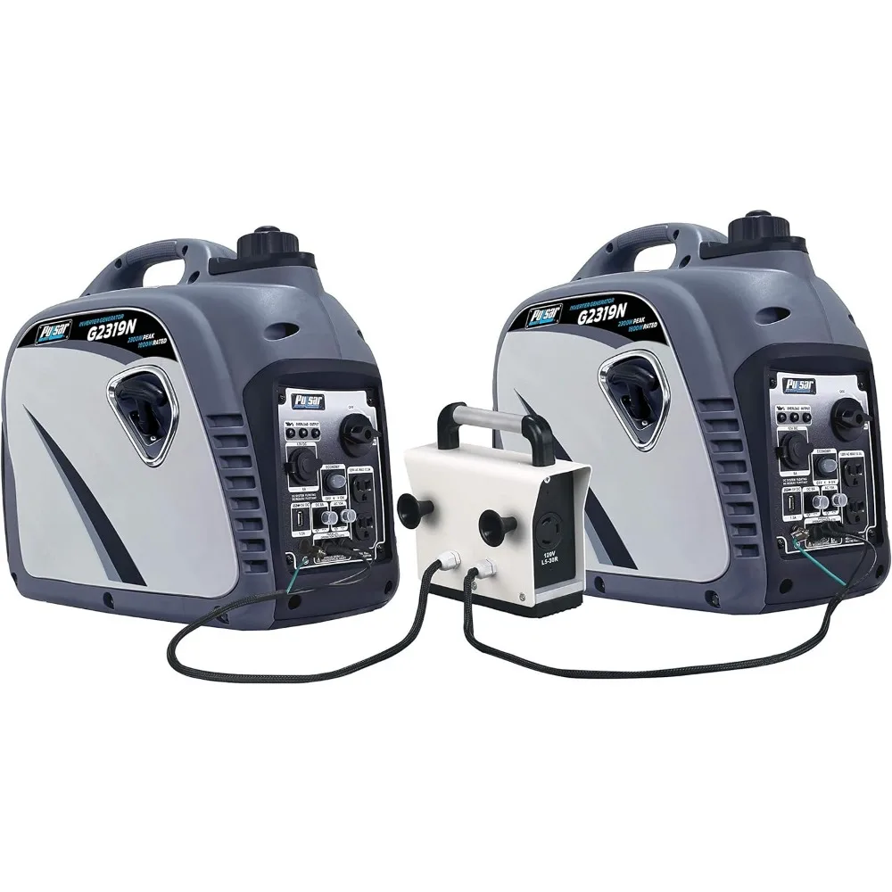Pulsar 2,300W Portable Gas-Powered Quiet Inverter Generator With USB Outlet & Parallel Capability, Carb Compliant, G2319N 4