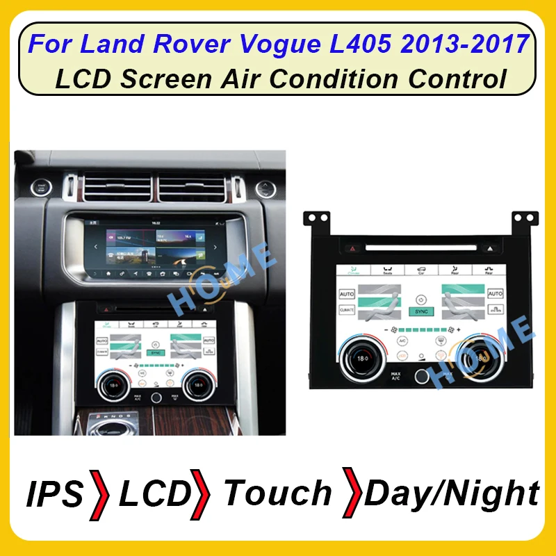 

Air Conditioning Control LCD Digital For Land Rover Rover Vogue L405 2013-2017 Car Switch Touch Climate DisPlay AC Panel Screen