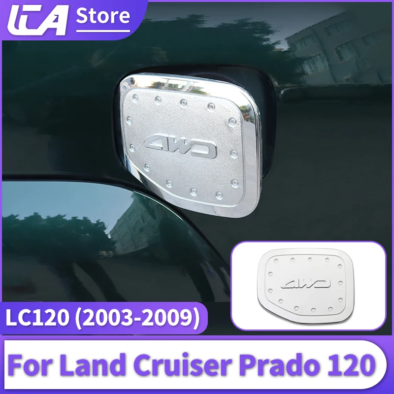 

Applicable To 2003-2009 Toyota Land Cruiser Prado 120 Lexus GX460 Fuel Tank Cap Modification Lc120 Car Decoration Accessories