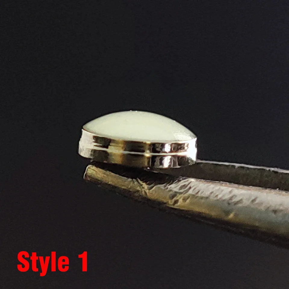 OROLOGIO VINTAGE NOS Coloniale Ottone Quadrante Quadrante Volto Lunare - Foto 10