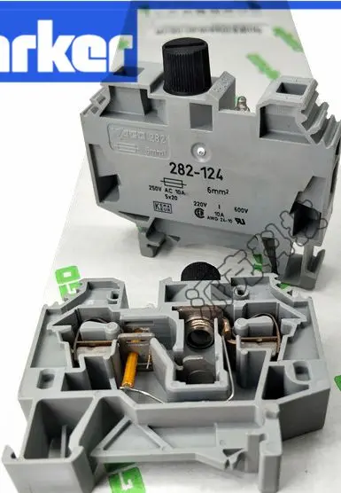 

WA/G0 6 квадратный страховочный терминал с неоновым фотоиндикатором 282-124