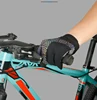 Spring Autumn Full Finger Cycling Gloves Touch Screen Bicycle Road Mountain Bike Sports Gel Gloves MTB for Women Men 5