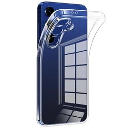 Ultra Thin Silicone Transparent Soft Shockproof Case - High Clear Protective Shell - Galaxy S23 Ultra