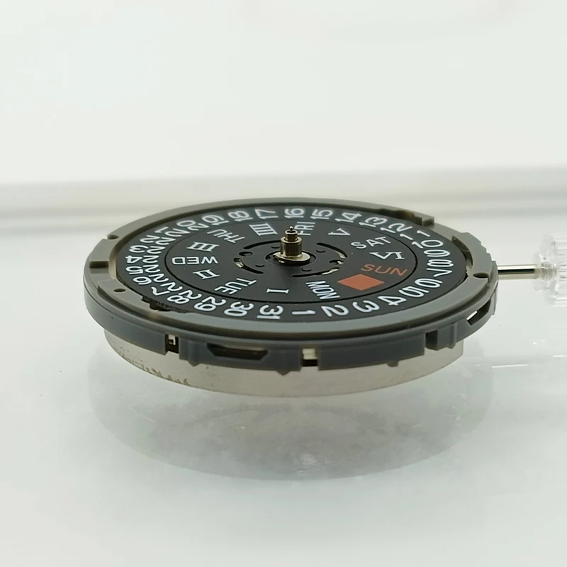 Black Seiko NH36 NH36A Movement Roman Wheel Crown at 3.0/3.8 Automatic Mechanical Movt SEIKO SKX007 SRPD Watch Repair Parts