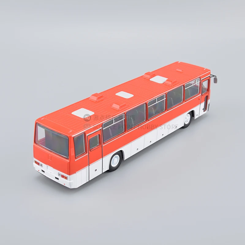 1:43 Hungary Ikarus-250.59 Classic Bus Plastic Model Soviet