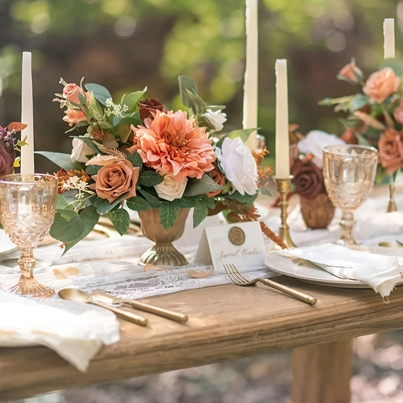 

2pcs/Set Artificial Flower Wedding Centerpiece Flower For Ceremony/Reception Tabletop Mantel Archway Aisle For Wedding Decoratio