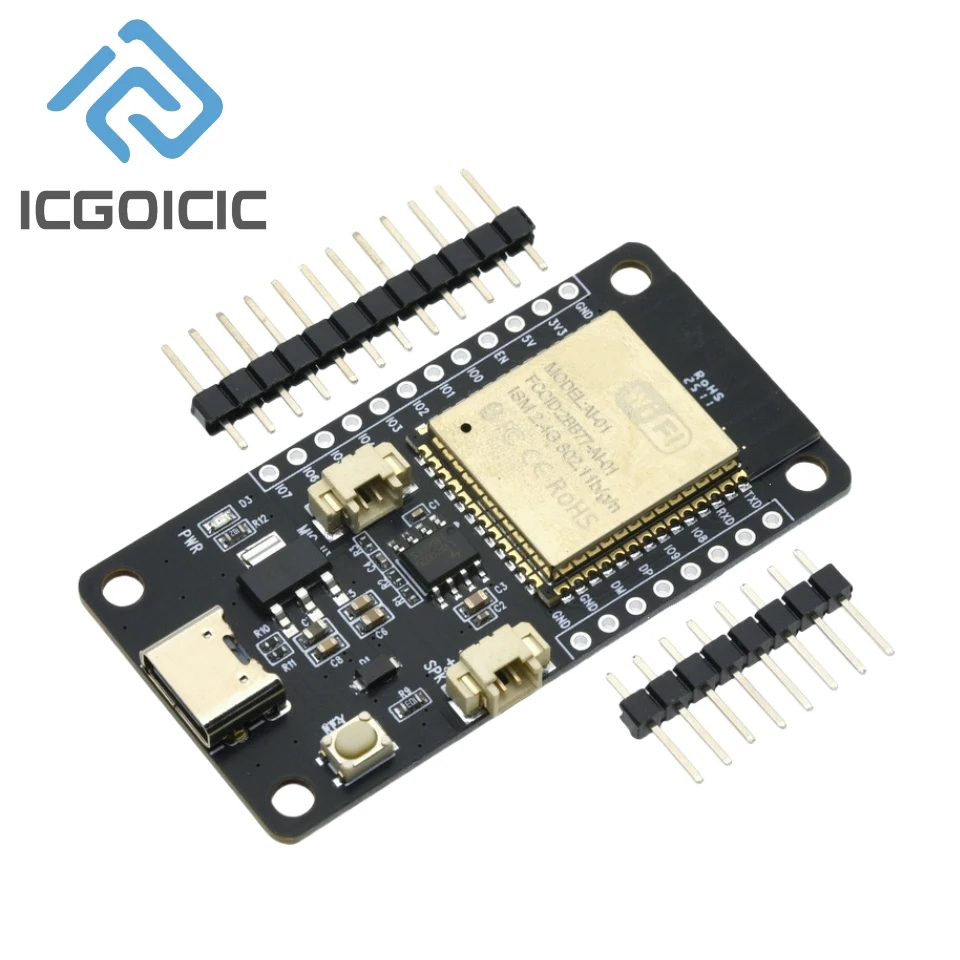 ESP32 Development Board AI-01 Xiaozhi AI Intelligent Voice