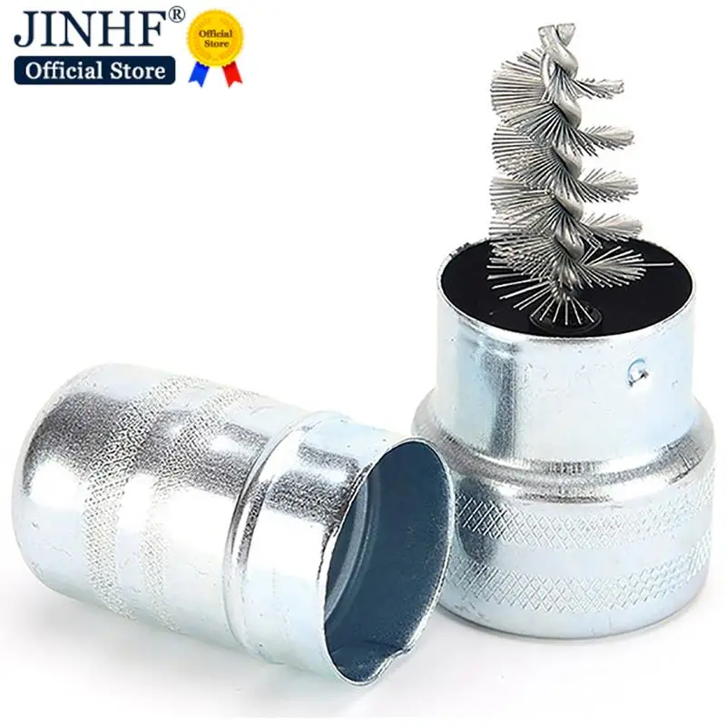 Hot sale 1PC Car Cleaning Battery Post Terminal Cable Cleaner Dirt Corrosion Brush Hand Tool