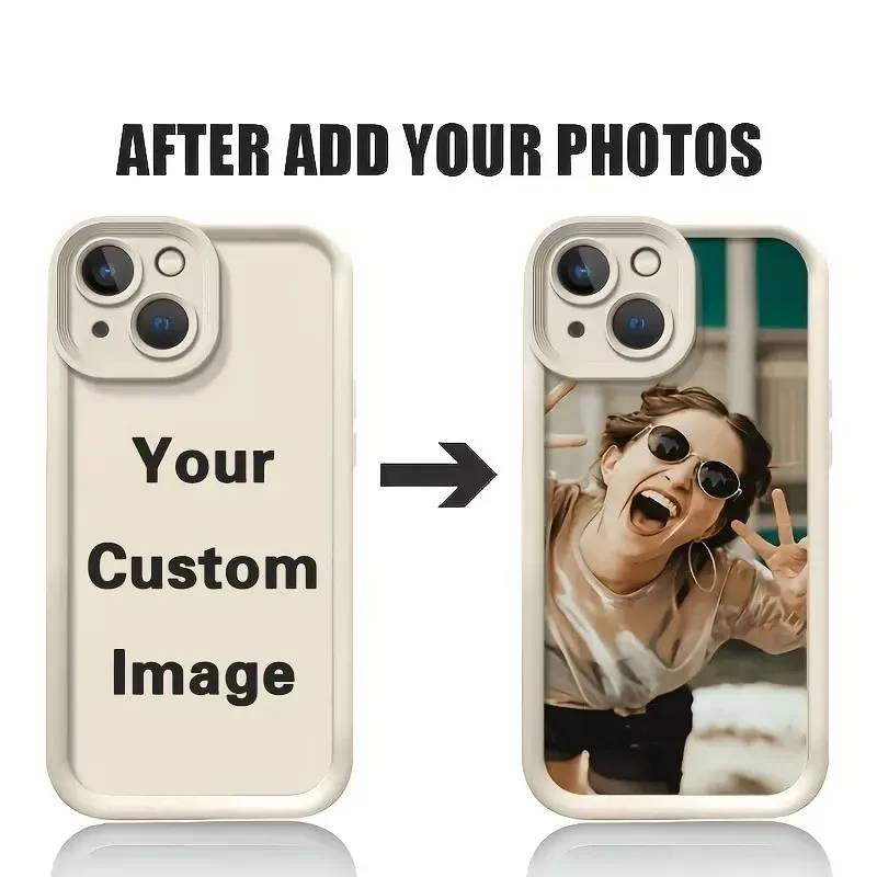 Luxury Customized DIY Soft TPU Phone Case Back Cover