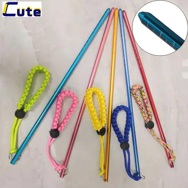 thumbnail image 2 of Diving Noise Maker Stick – Stainless Steel Underwater Pointer Rod With Ring & Lanyard (12.6 Inch) 2 of 10