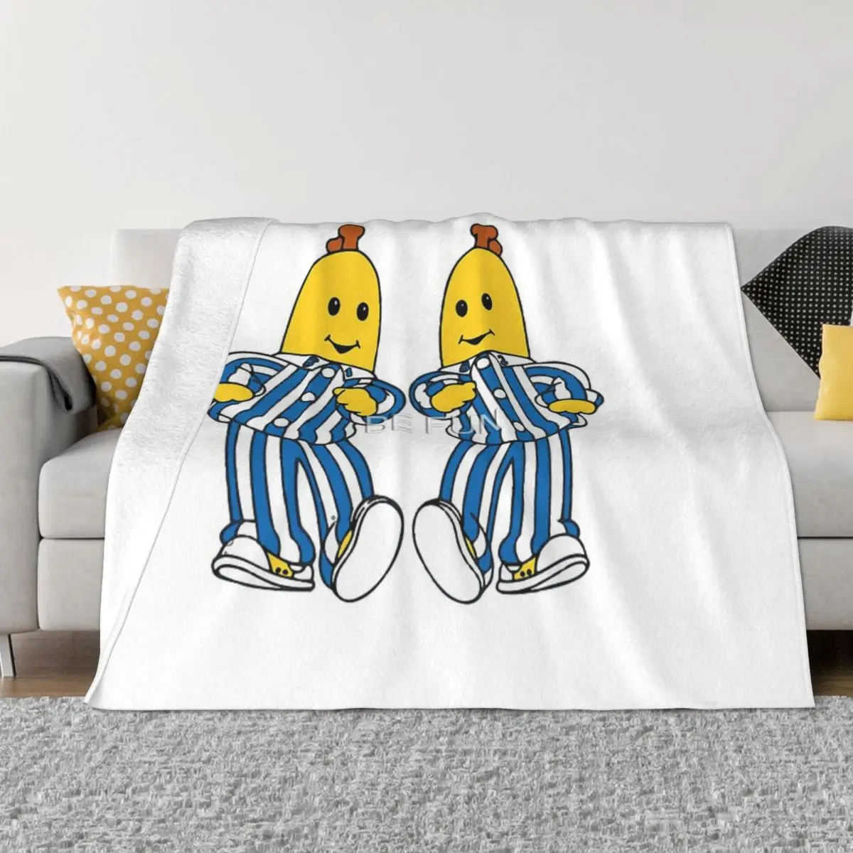 Banane In Pigiama Best Friend Coperta Copriletto Sul Letto Set Letto Coperta Ultraleggera