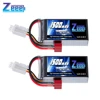 2pcs Zeee 2S 1500mAh Lipo Battery 7.4V 60C with Deans Plug for FPV Drone Boat RC Car Racing Hobby Specialized Lipo Model Parts 1